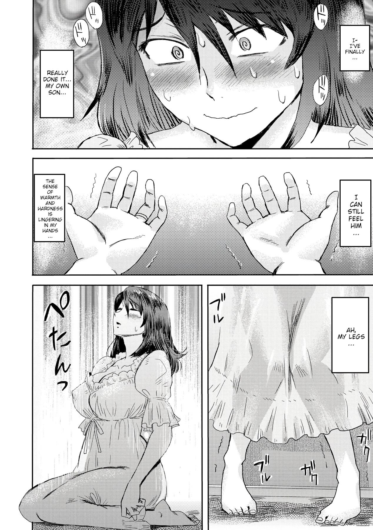 Hentai Manga Comic-Incest Syndrome: My Mom Belongs to Me-Read-58